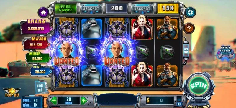 Hướng dẫn cách chơi The Suicide Squad B52 Club